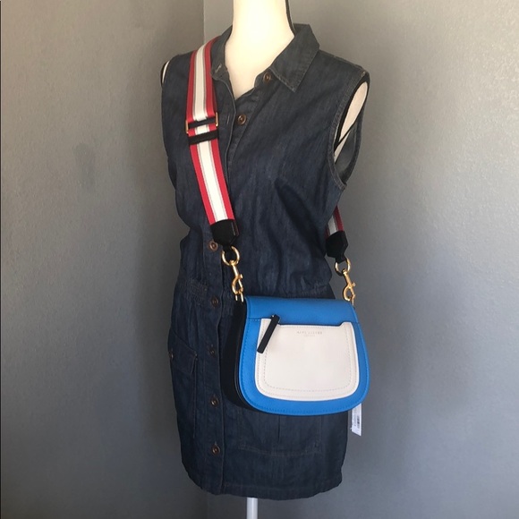 🆕Marc Jacobs Empire City Messenger Bag Twilight - Picture 2 of 8